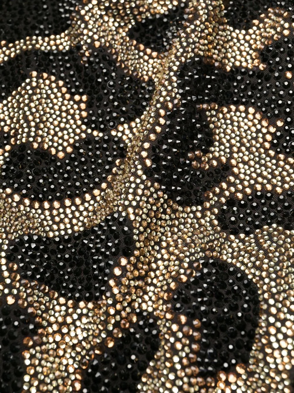 leopard-print studded dress - 7