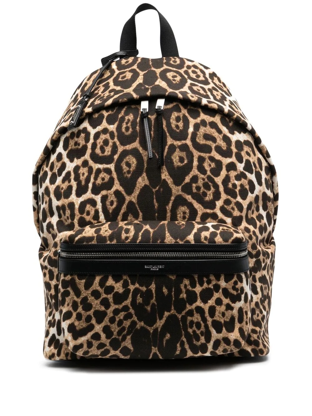 City leopard print backpack - 1