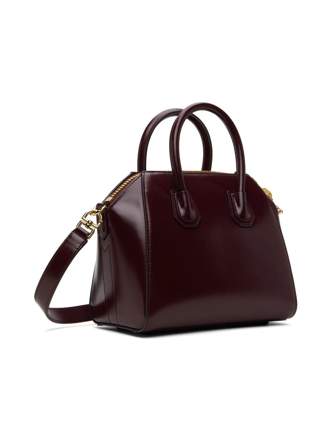 Purple Mini Antigona Bag - 3