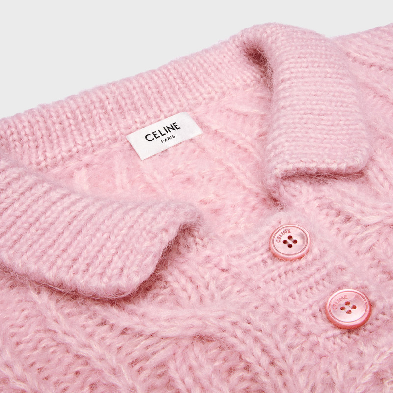 sweater IN aran mohair and wool 3