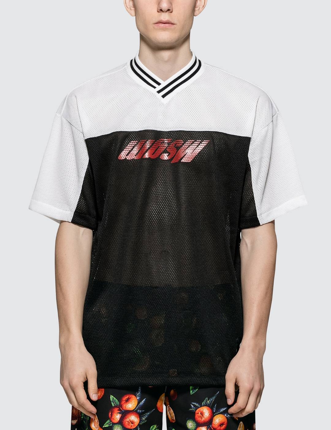 Inverted Logo Football S/S T-shirts - 1