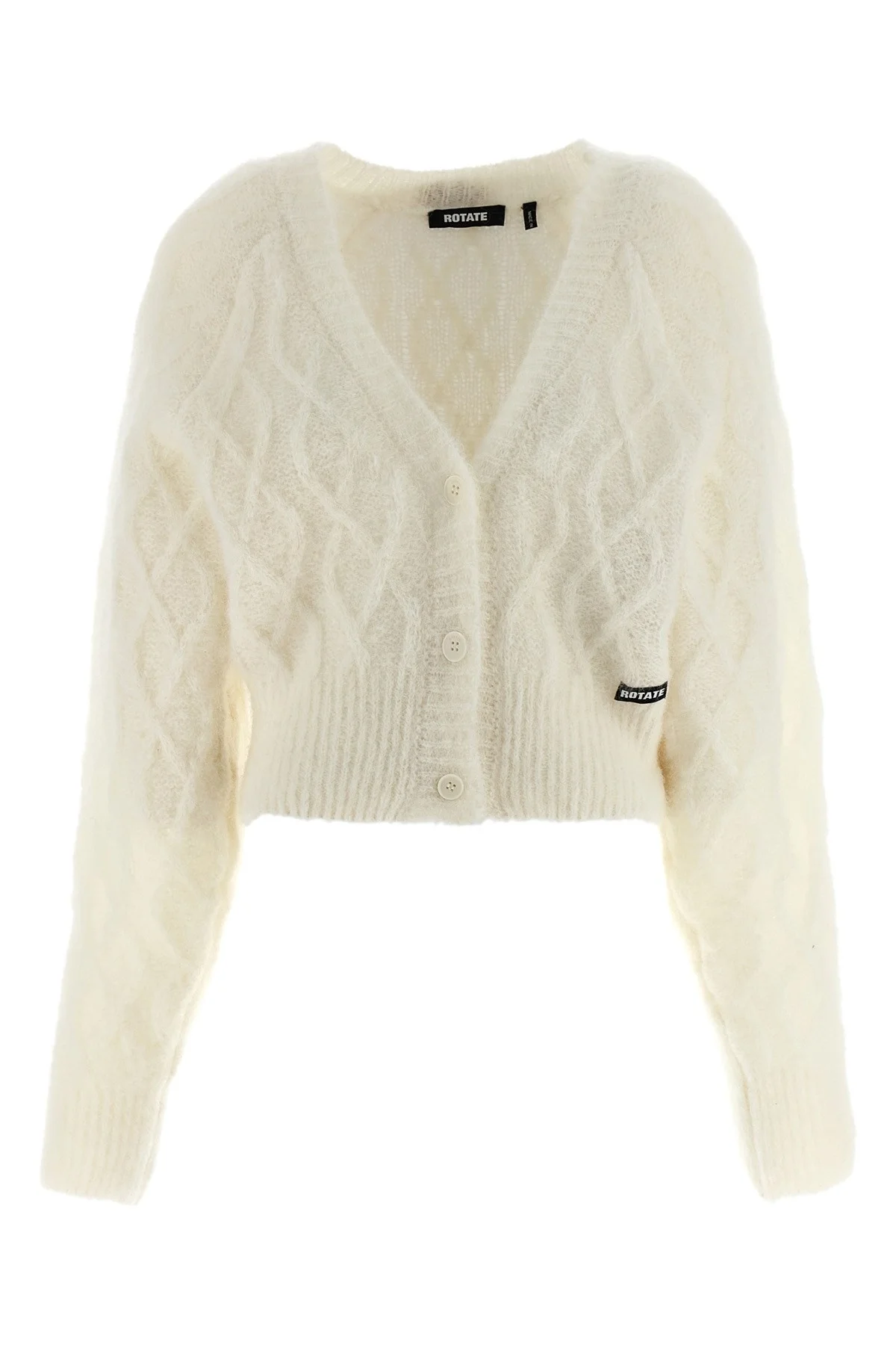 'Fluffy Knit' cardigan - 1