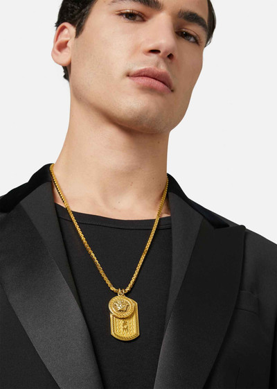 VERSACE Medusa Necklace With Tag outlook