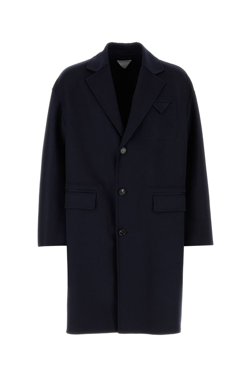 コート BOTTEGA VENETA COAT (781309V3OO0 4121) セール】BOTTEGA VENETA ロングコート 748804 V34P0 シェブロン