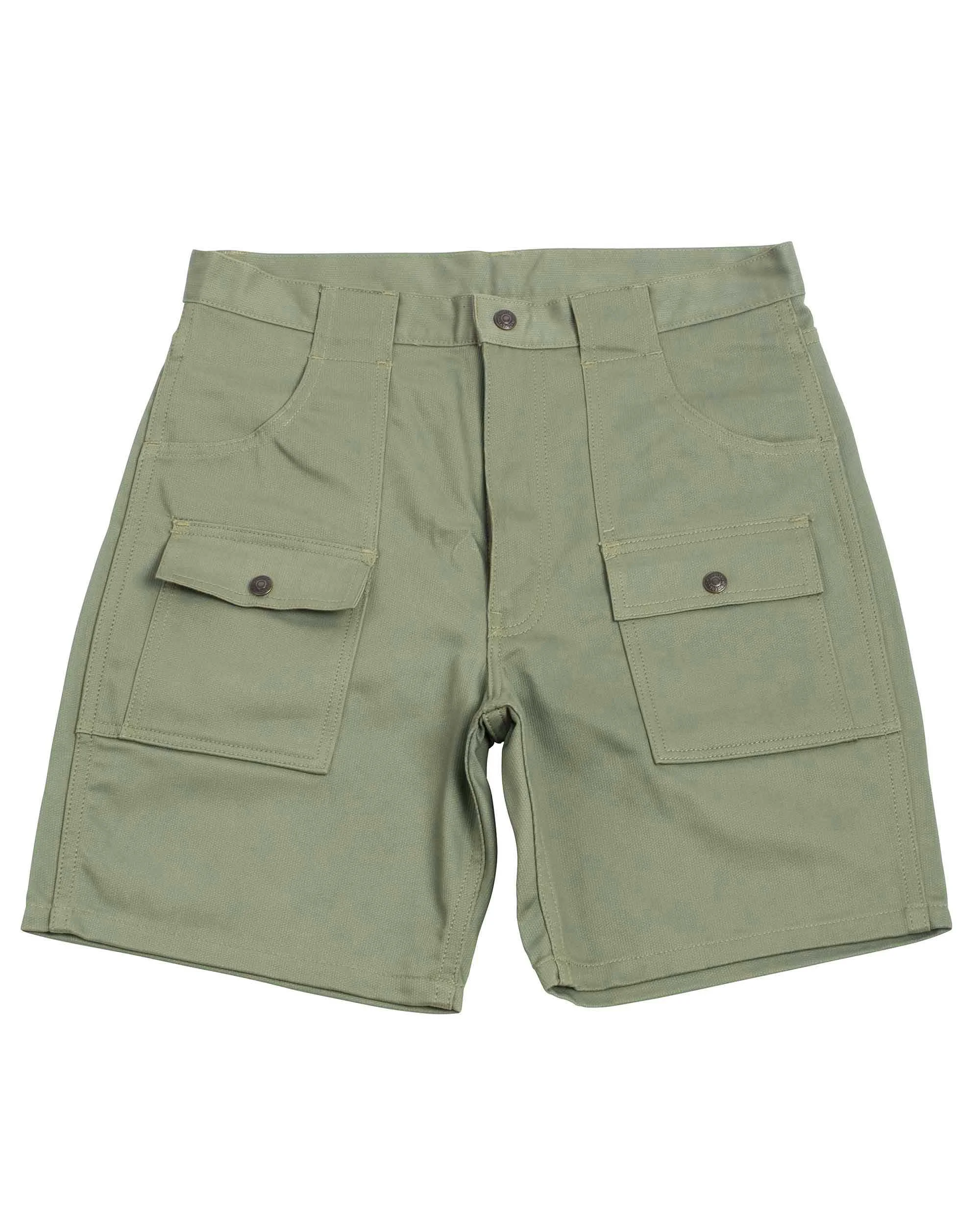 MP22013 Outdoor Utility Shorts / Pique Sage - 1
