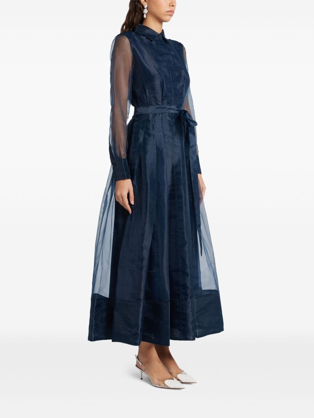 Montgomery midi dress - 3