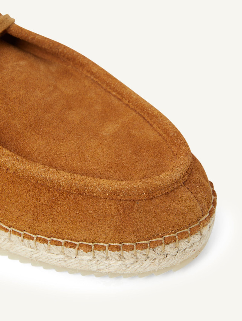 FRESCOBOL CARIOCA RODOLFO SUEDE ESPADRILLES outlook