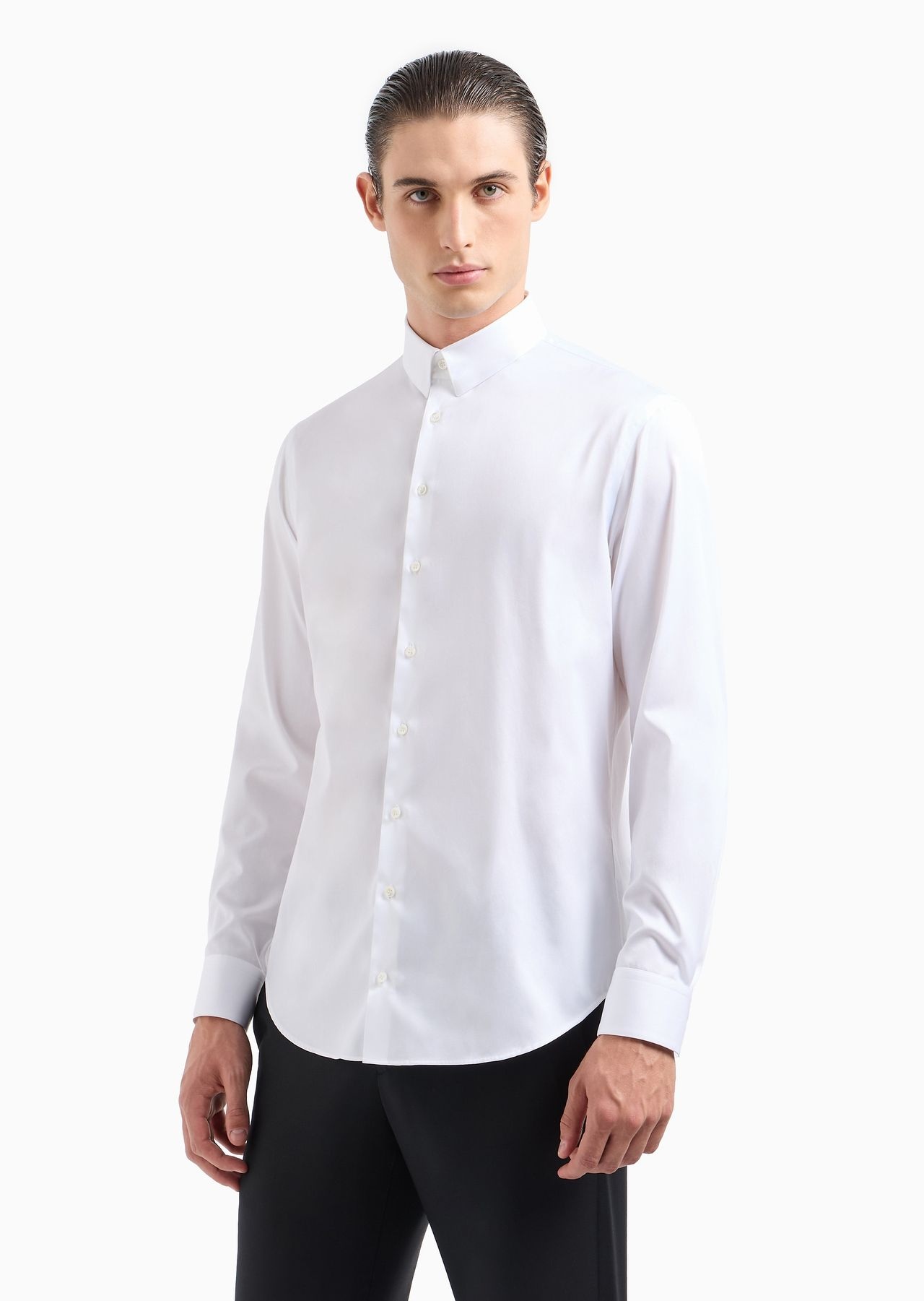 Cotton twill shirt - 2