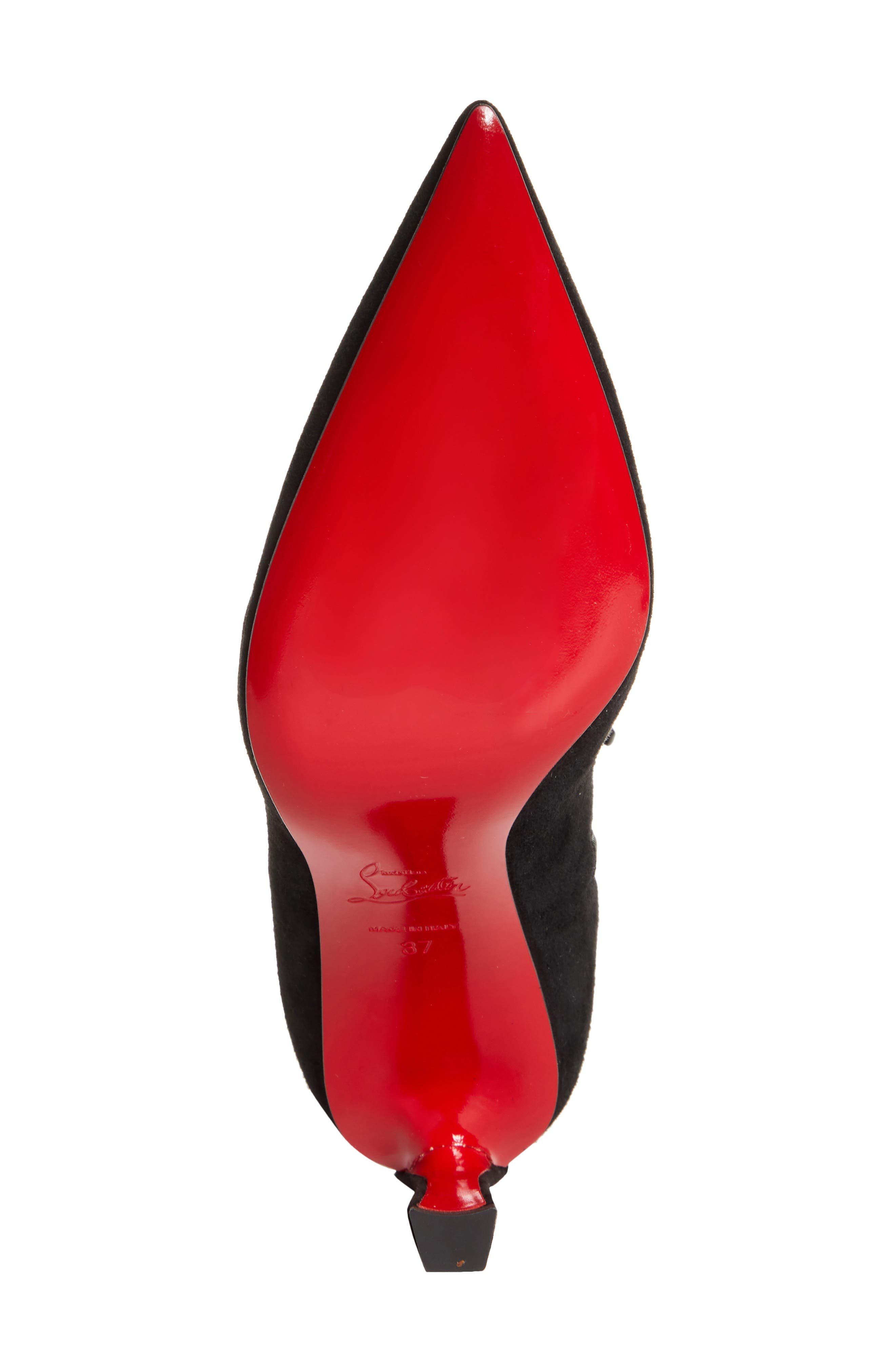 Christian Louboutin Condora Pointed Toe Bootie in Black at Nordstrom - 6