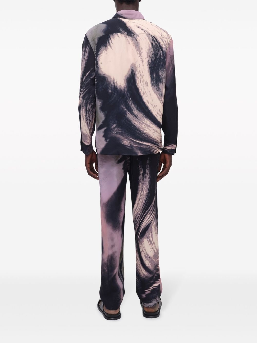 Finn graphic-print shirt - 4