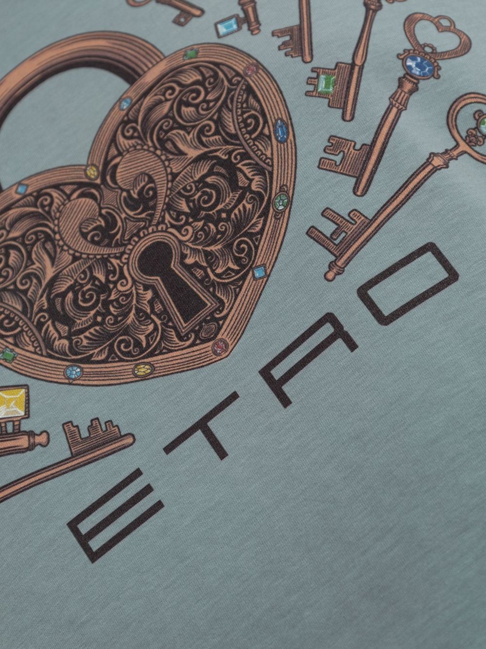 logo-print T-shirt - 5