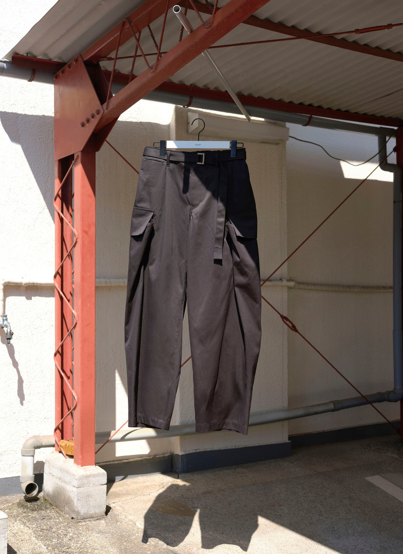 Cotton Chino Pants 6