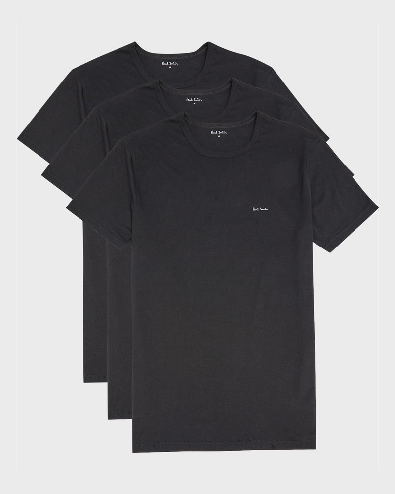 Men's 3-Pack Organic Cotton T-Shirts 1