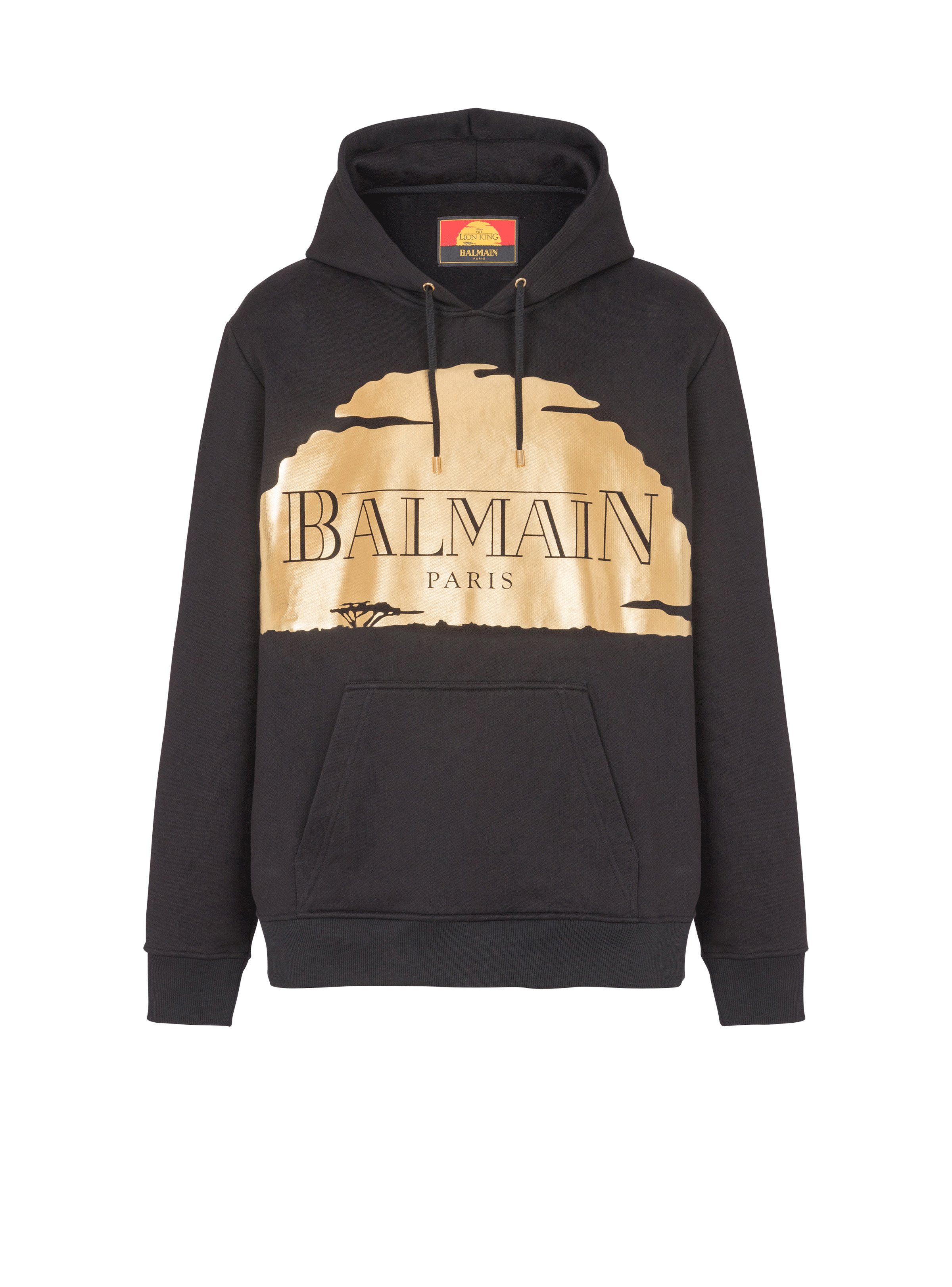 Disney x Balmain: The Lion King - Sunset hoodie - 1