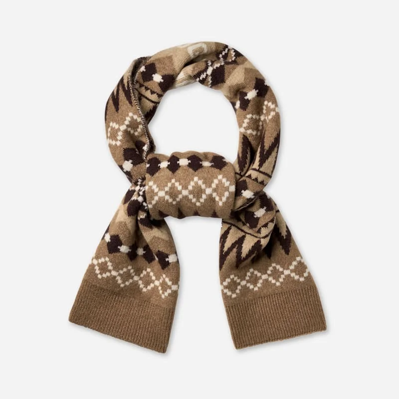 ® Women's Braylee ®Isle Scarf in Coffee Grounds Heather - 1