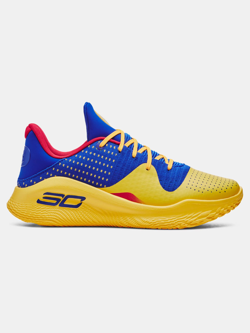 Unisex Curry 4 Low FloTro Basketball Shoes - 1
