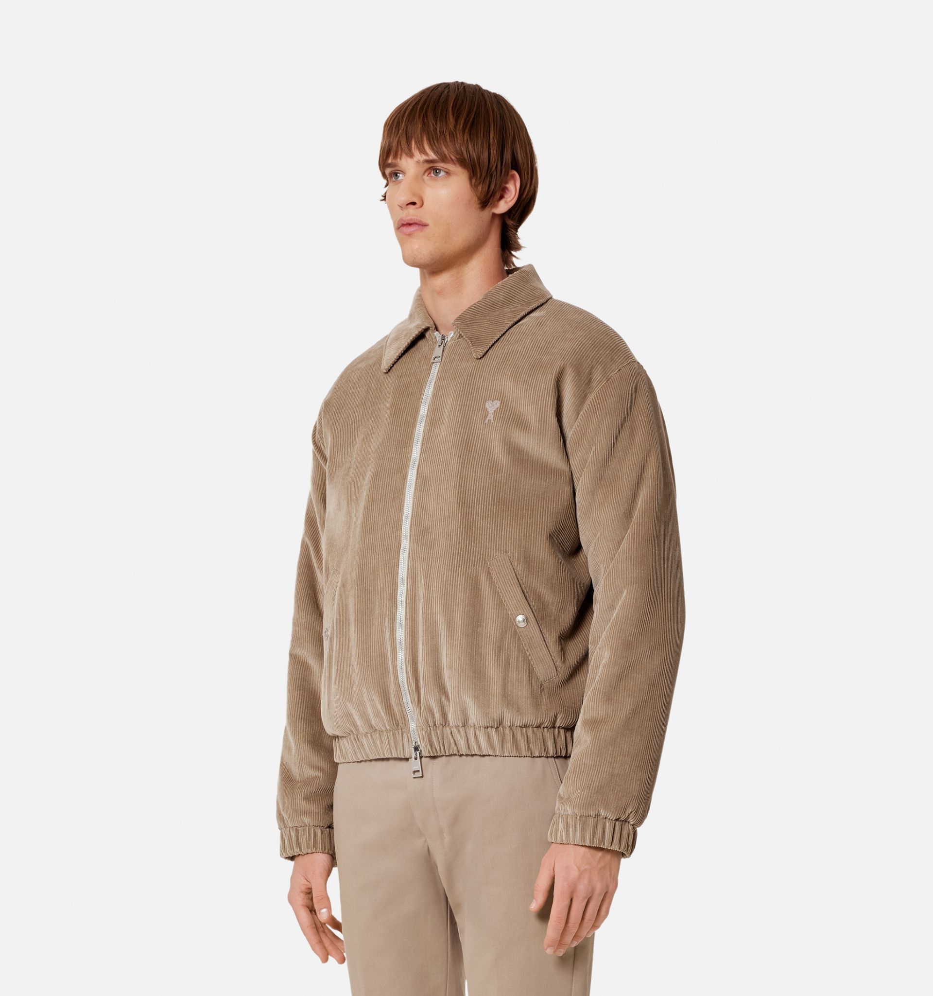 Ami De Cœur Zipped Jacket - 4