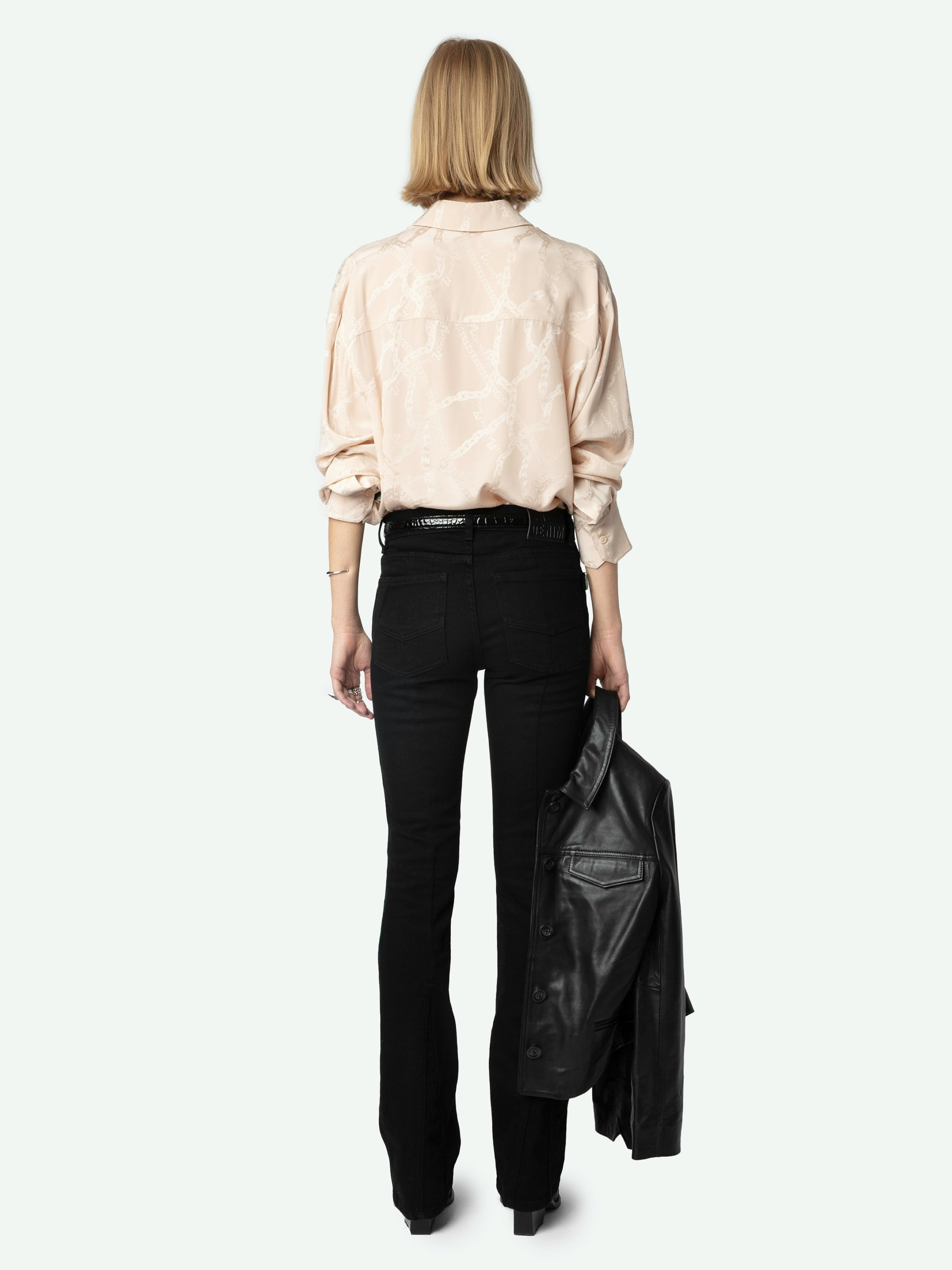 Morning Silk Shirt - 3