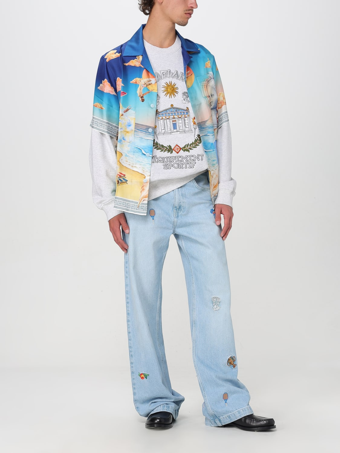 Sweatshirt men Casablanca - 2