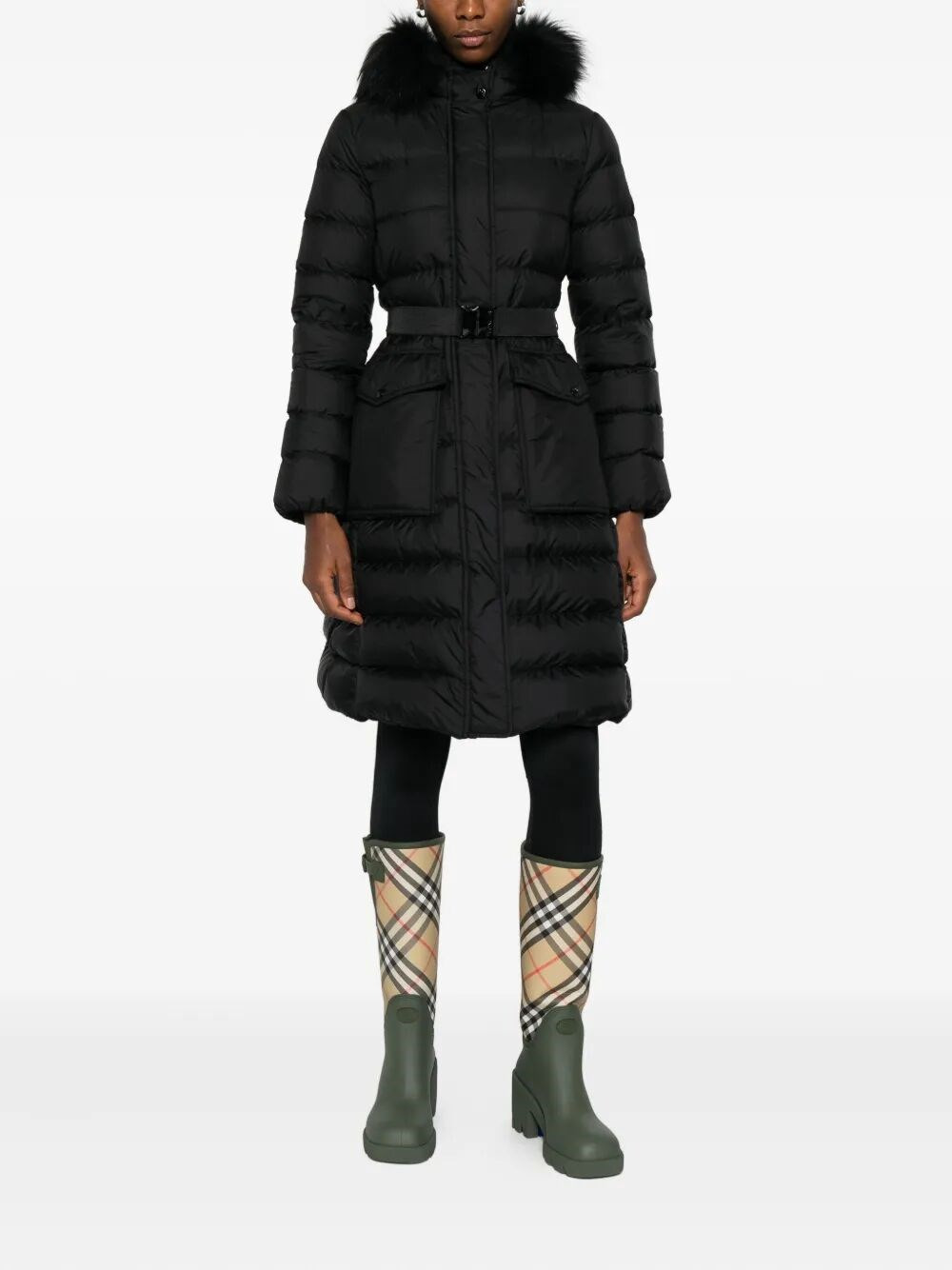 `Khloesse` Long Parka - 5