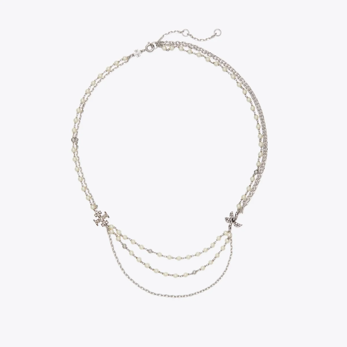 Moondance Multi Strand Pearl Necklace - 1