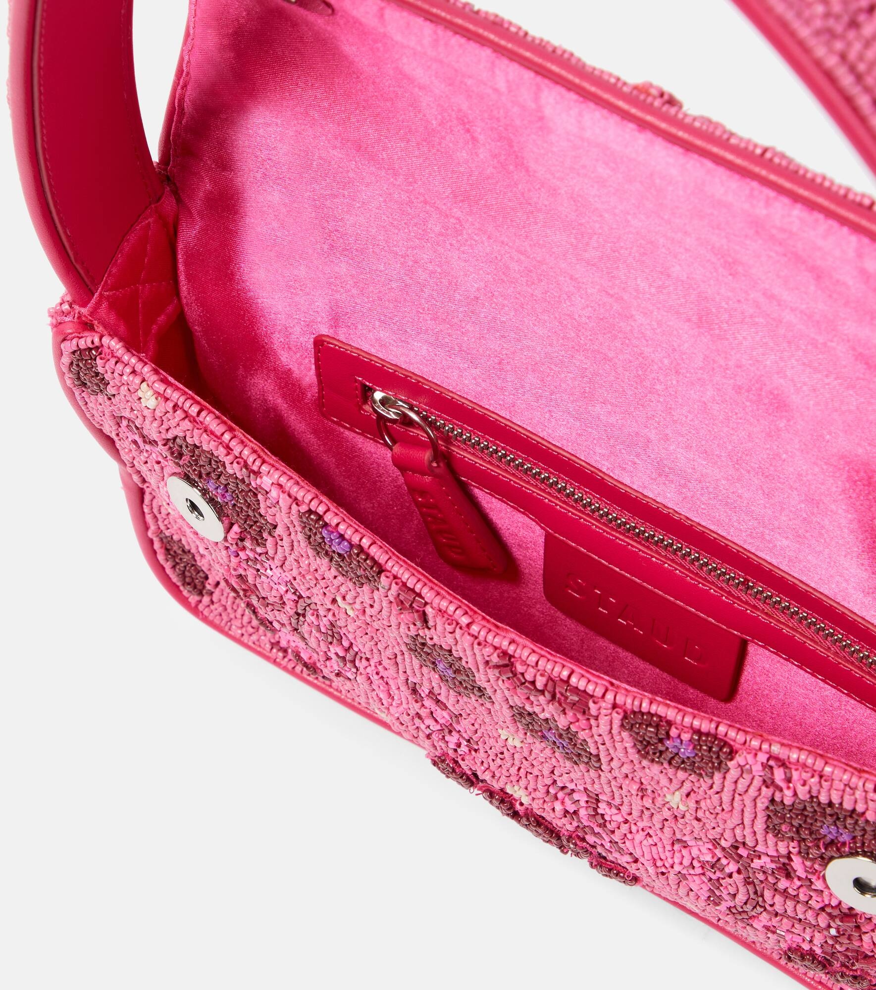 Tommy beaded shoulder bag - 3