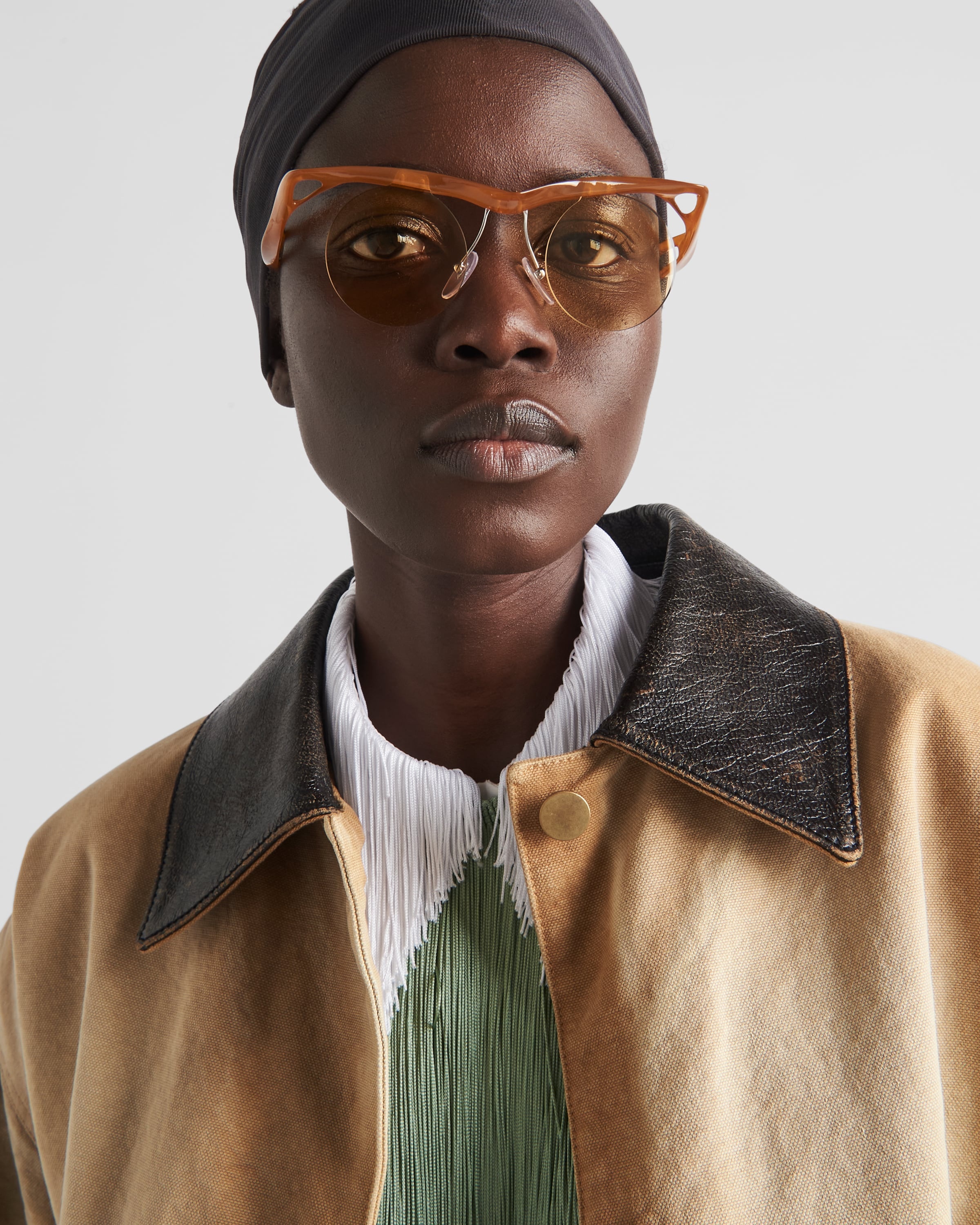 Prada Canvas jacket | REVERSIBLE
