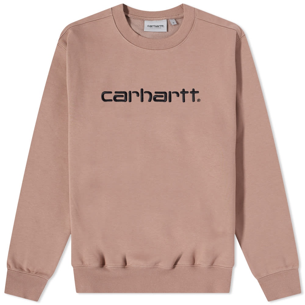 Carhartt WIP Logo Sweat - 1