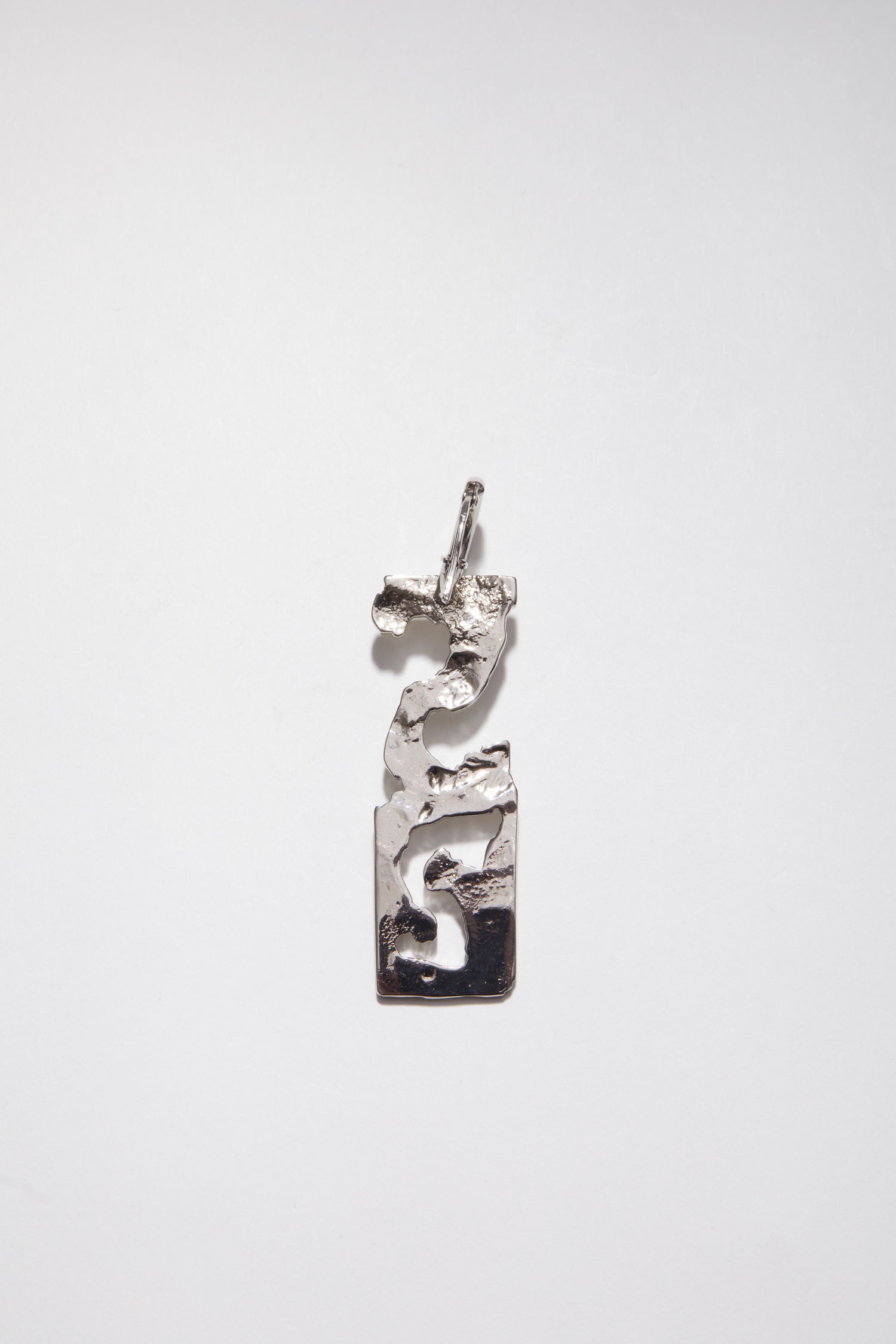 S earring - Silver - 2