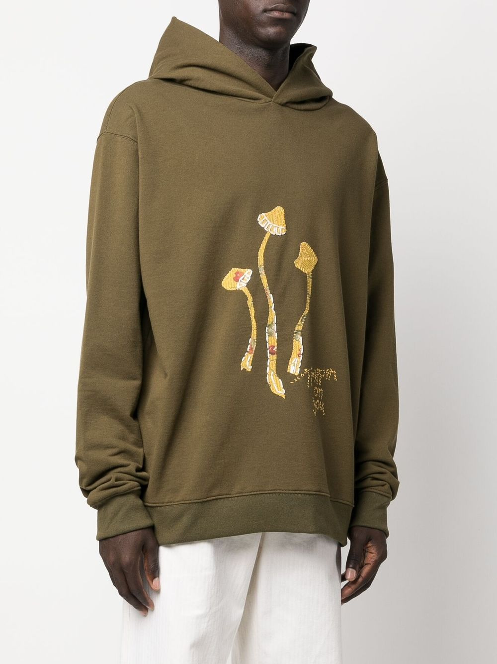 Mushroom Hooded sweatshirt - 3