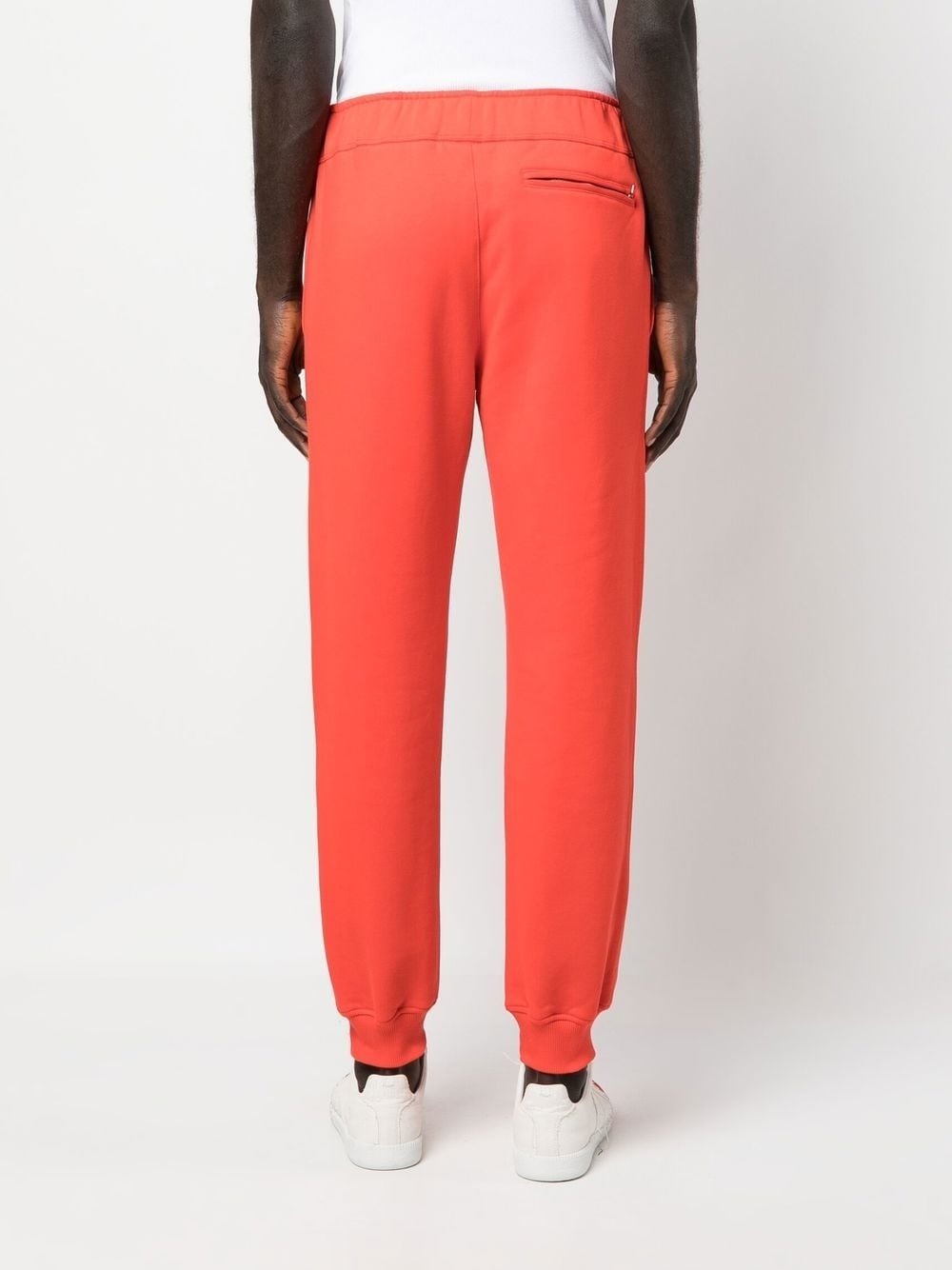 Curb woven drawstring track pants - 4