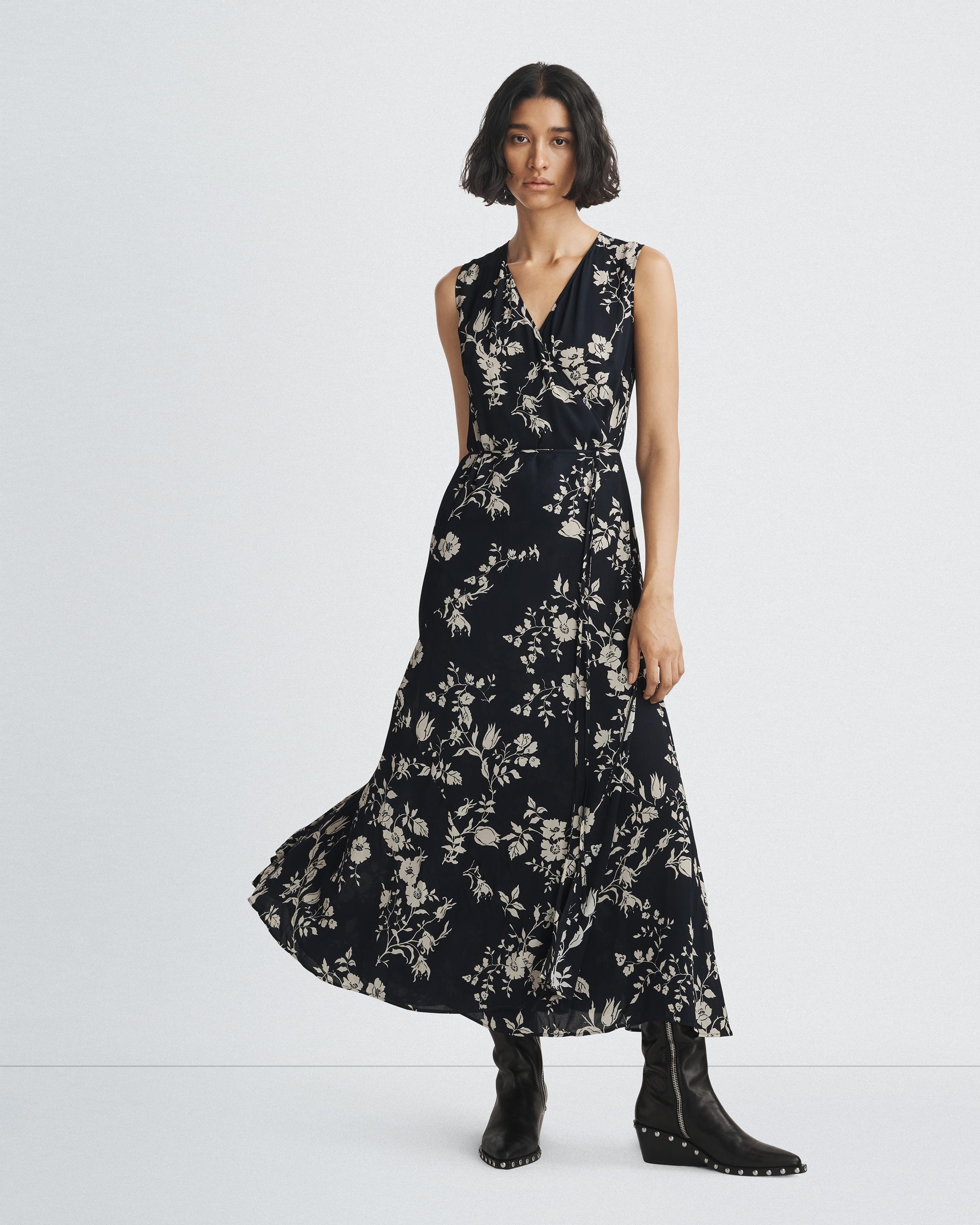 Mabel Georgette Dress
Maxi Dress - 2