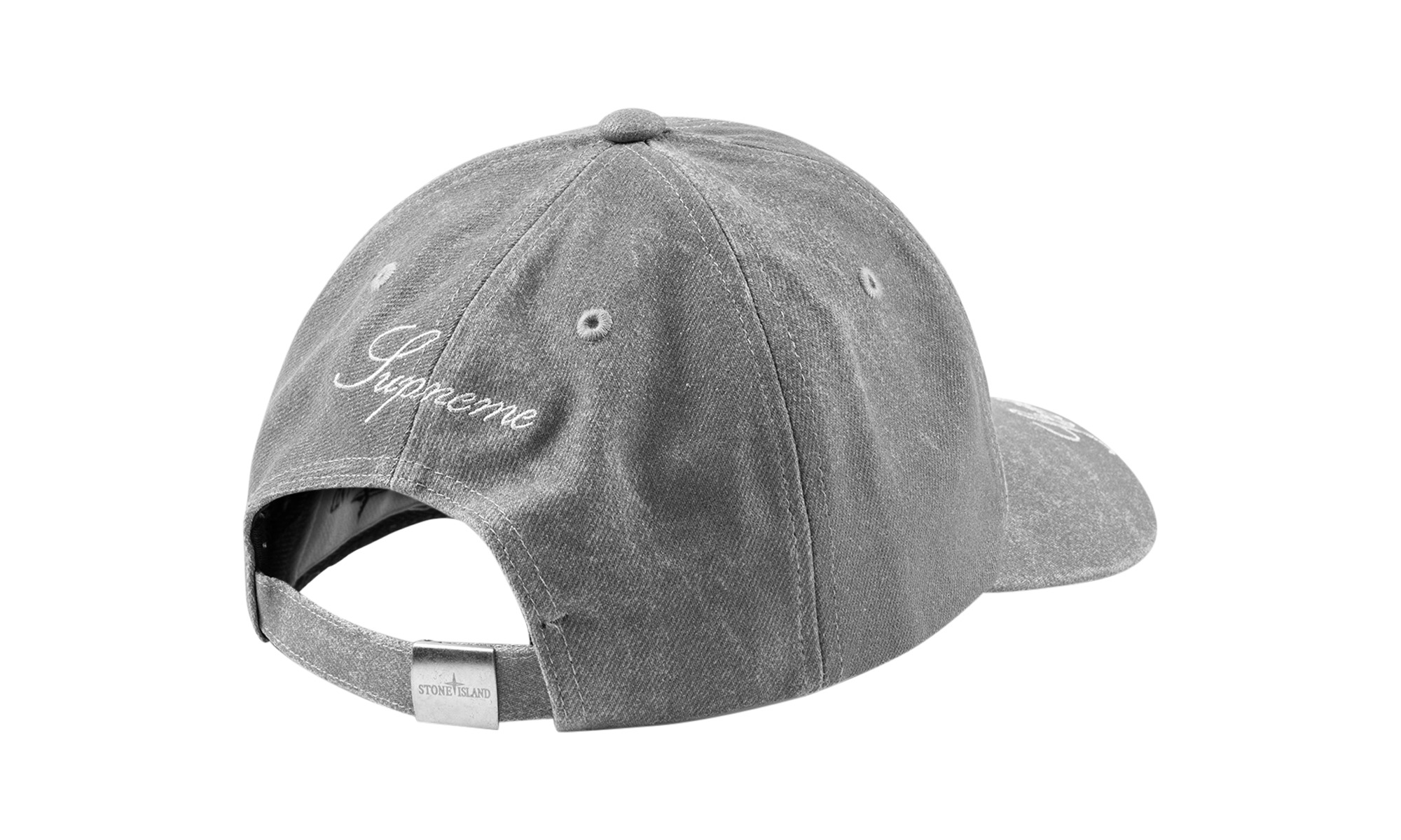 Supreme Stone Island Denim 6-Panel | stadiumgoods | REVERSIBLE