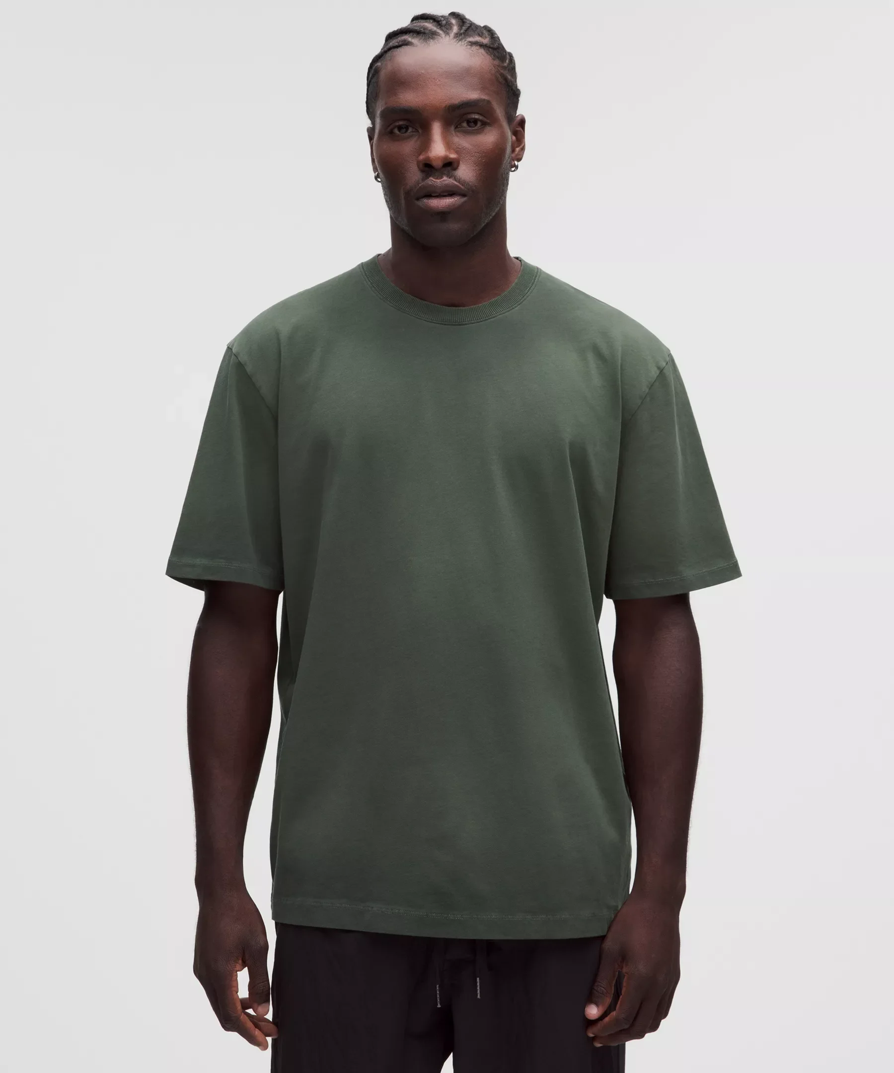 Heavyweight Cotton Jersey T-Shirt - 1