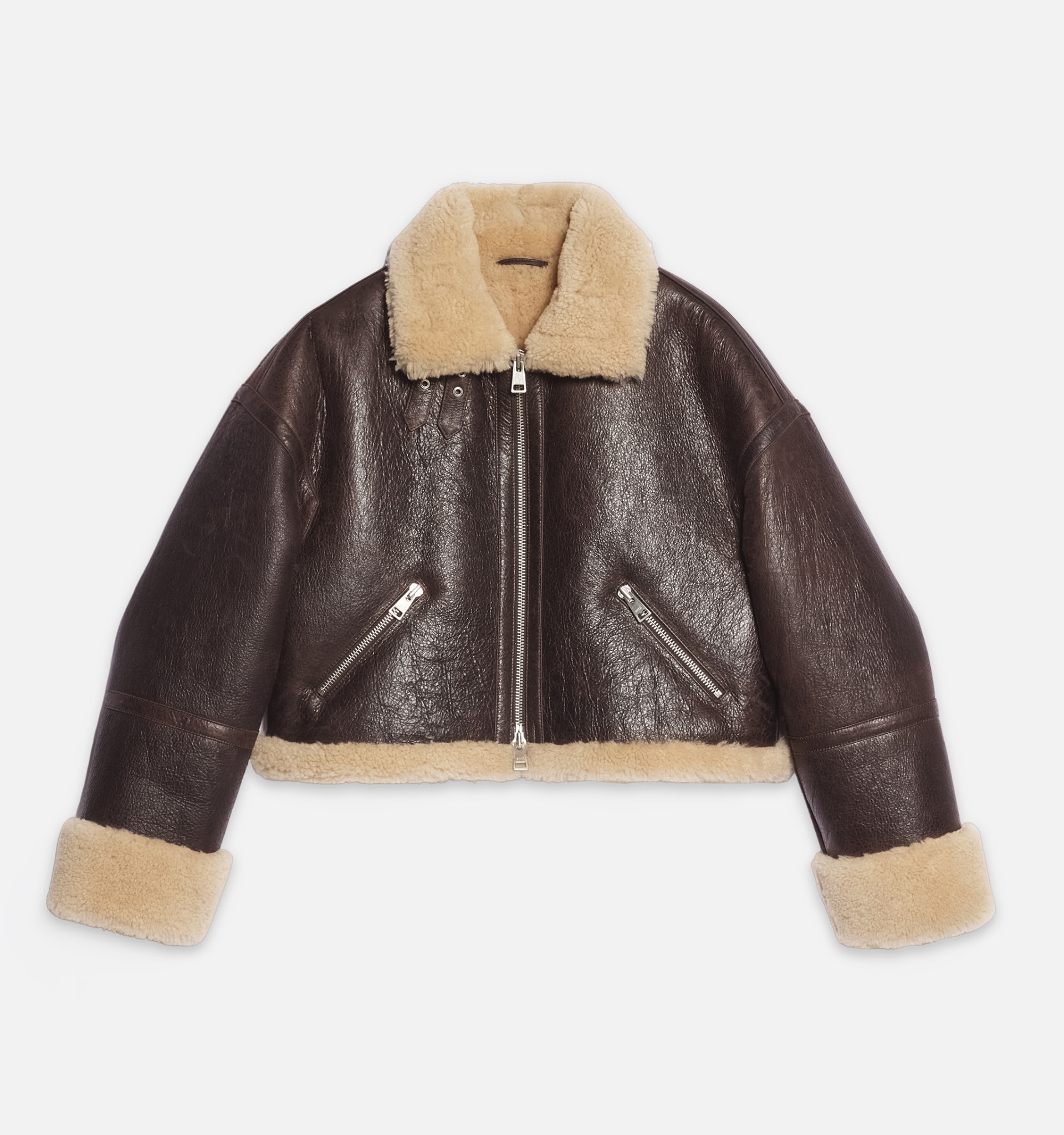 Shearling Short Jacket - 2