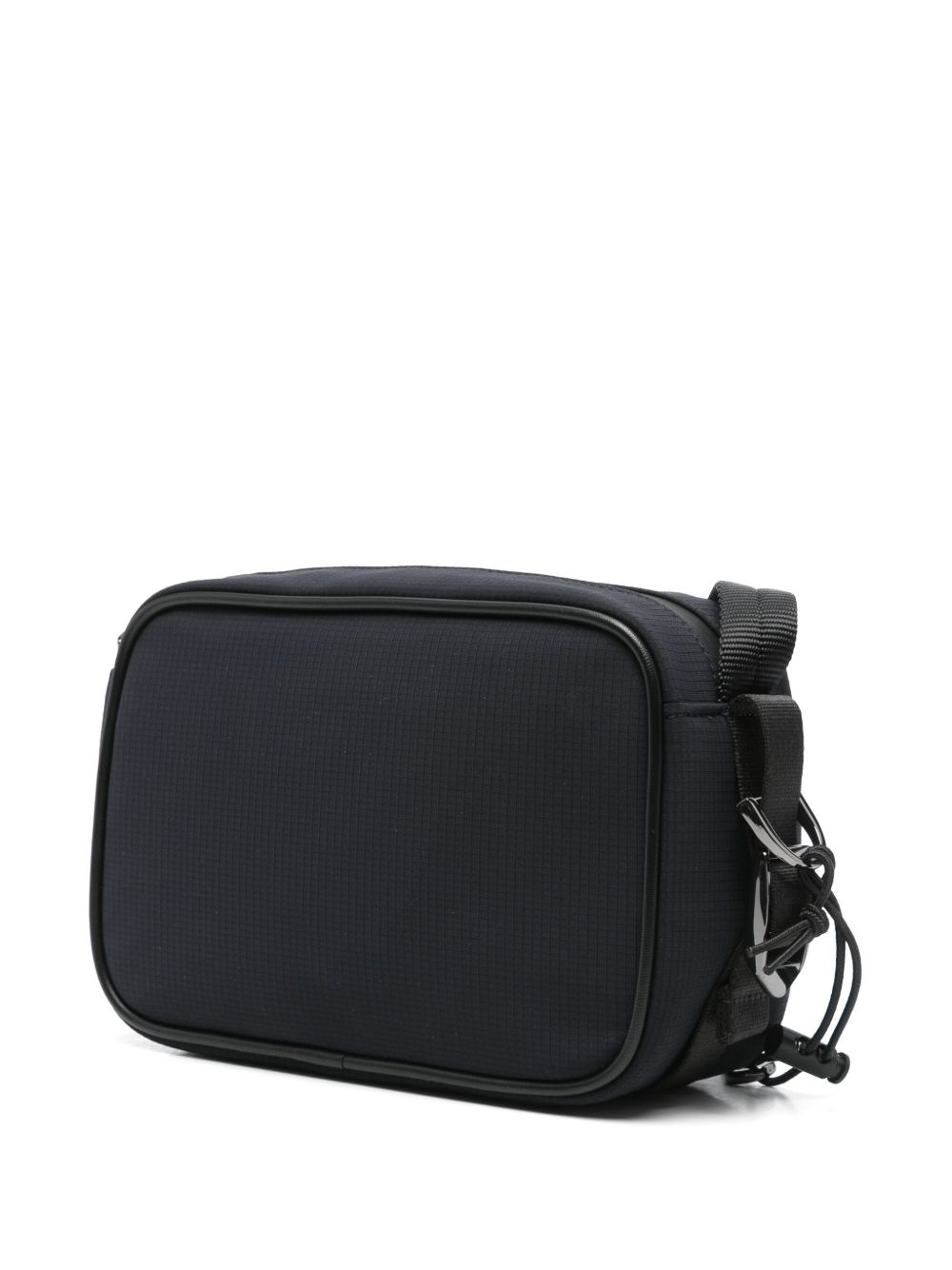 logo-patch messenger bag - 3
