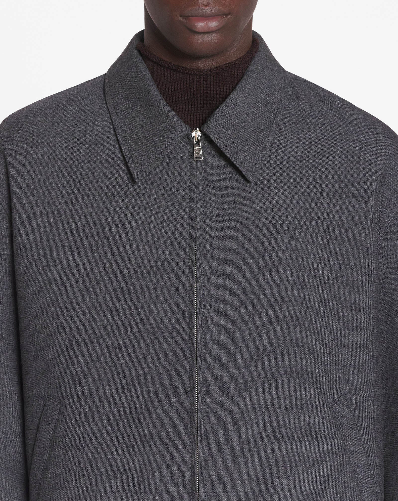 CLASSIC ZIPPED JACKET - 5