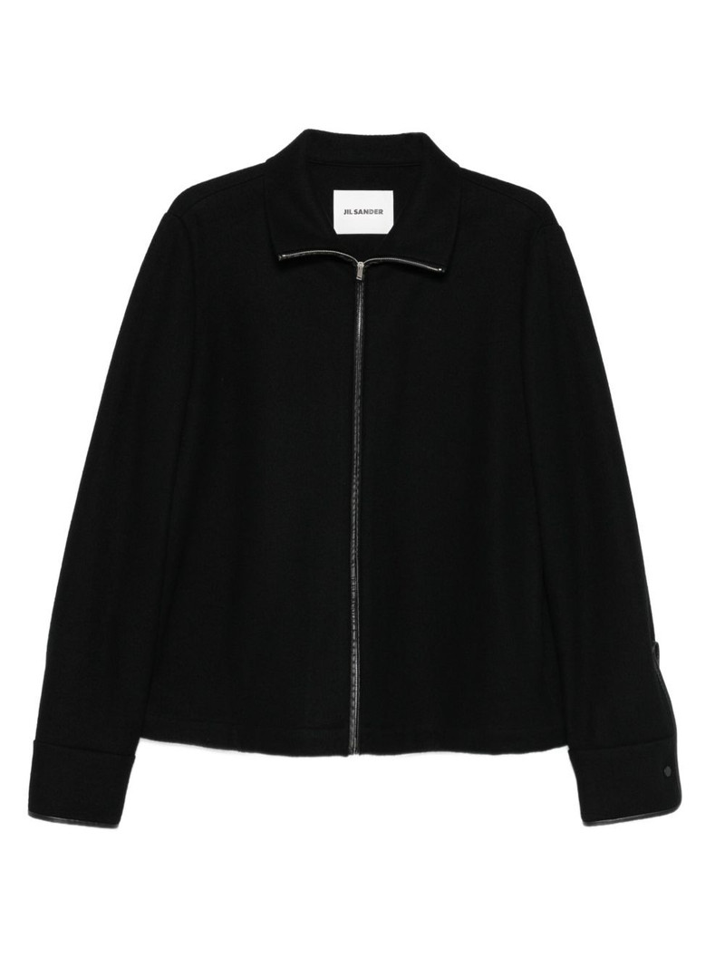 zip-fastening jacket 1