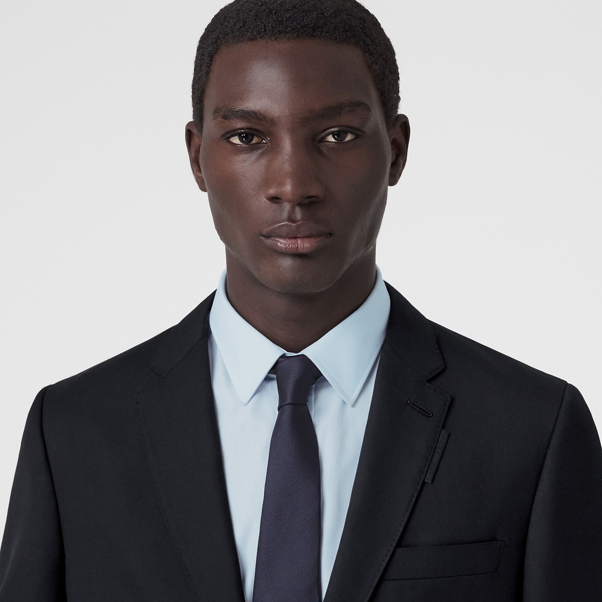 Slim Fit Wool Tailored Jacket - 3