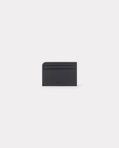 KENZO 'KENZO Stamp' leather card holder outlook