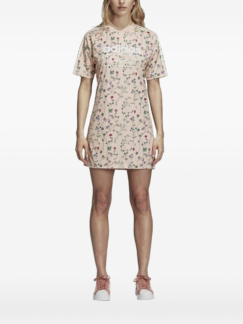 floral mini dress 1