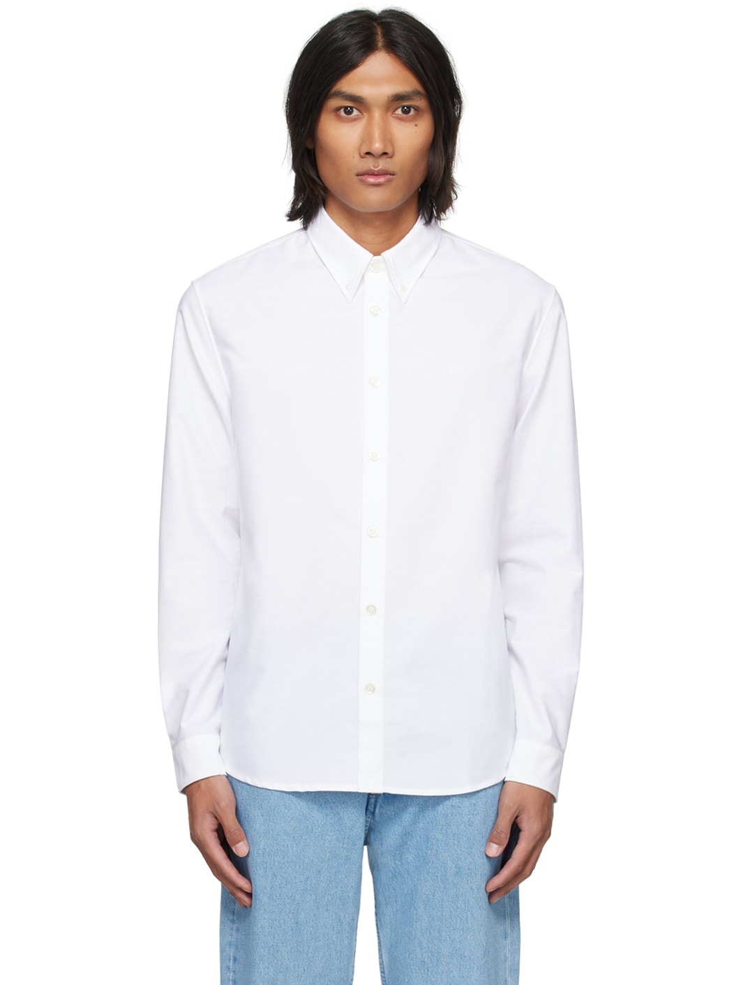 White Greg Shirt - 1
