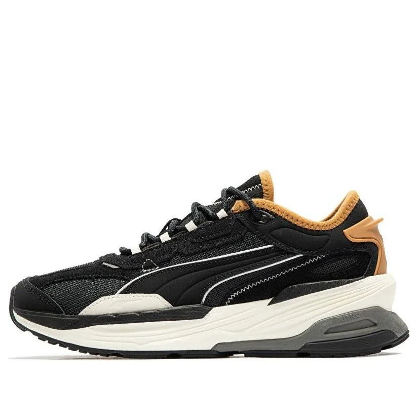 PUMA Extent Nitro Heritage 'Jet Black Brown' 385556-01 - 1