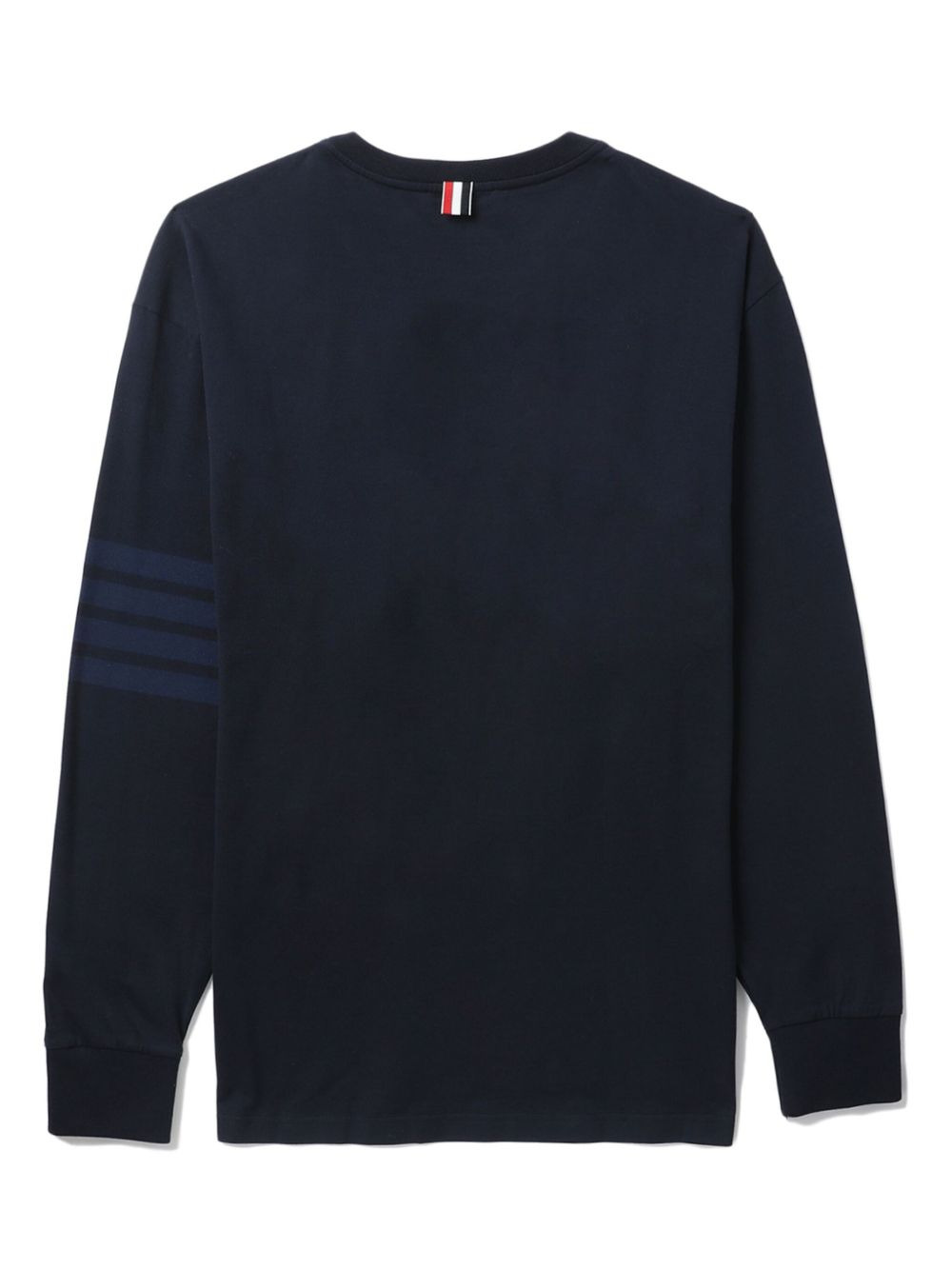 tonal 4-Bar rugby T-shirt - 6