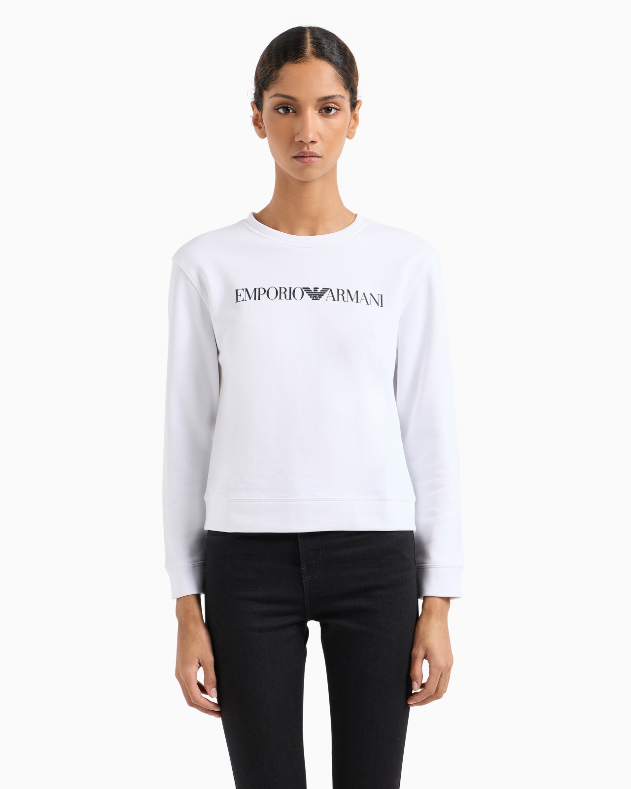 ASV organic jersey sweatshirt with logo - 4