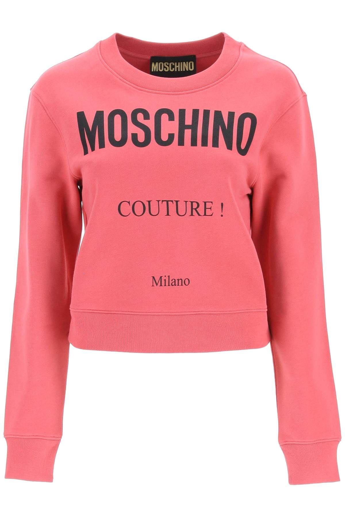 MOSCHINO COUTURE SWEATSHIRT - 1