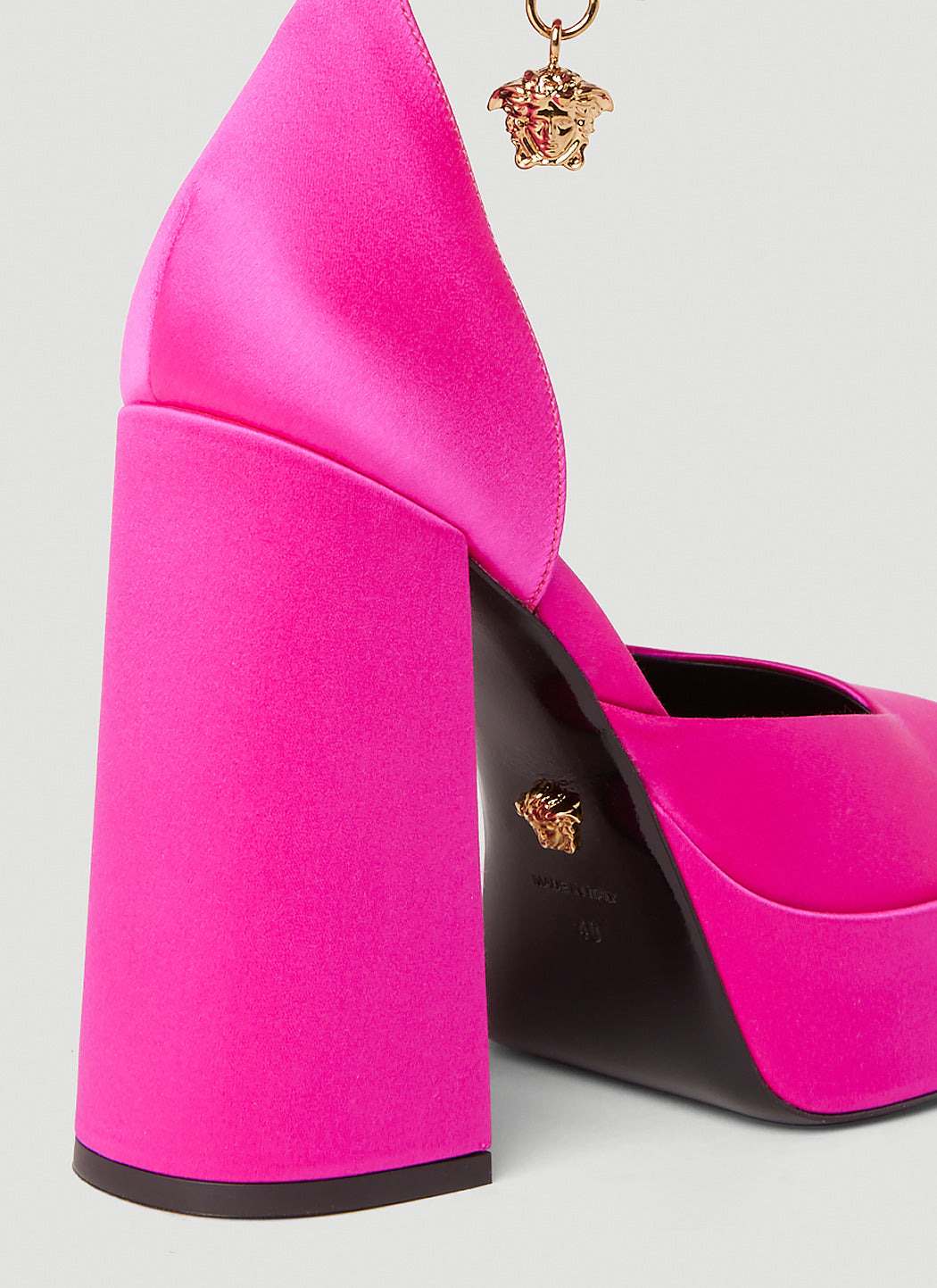 Versace Women Medusa Aevitas Platforms - 6