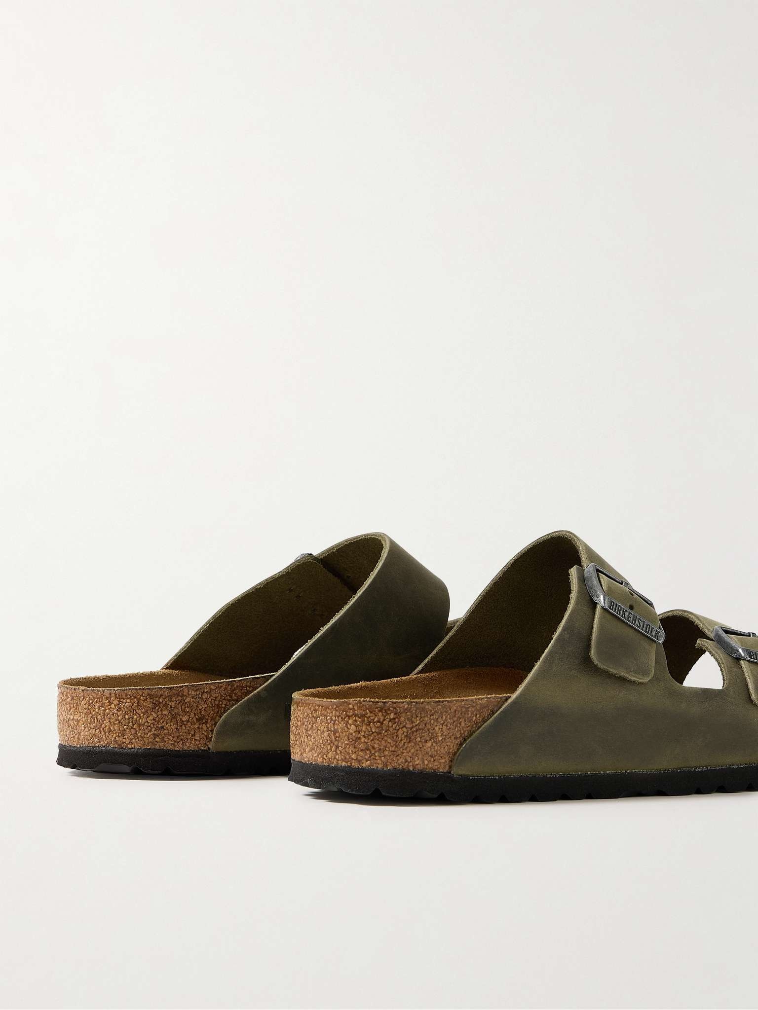 Arizona Oiled-Leather Sandals - 5
