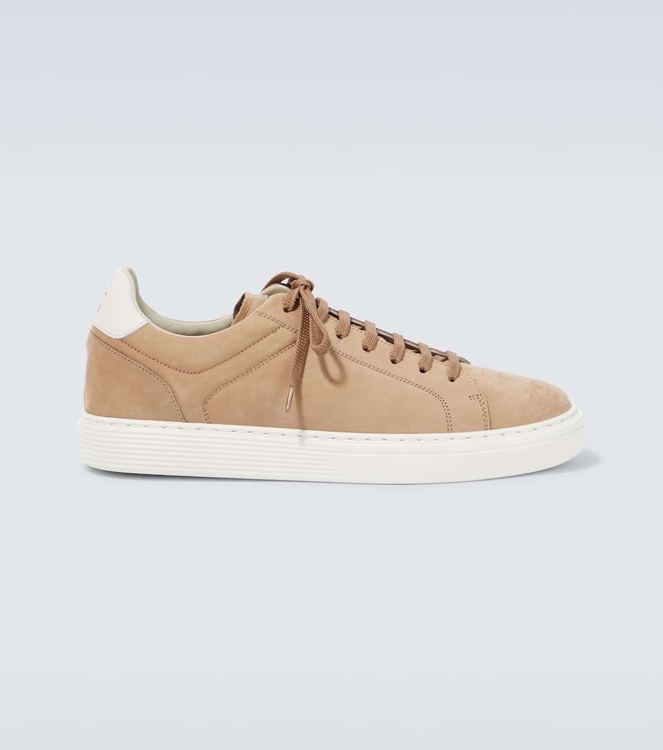 Leather sneakers - 1