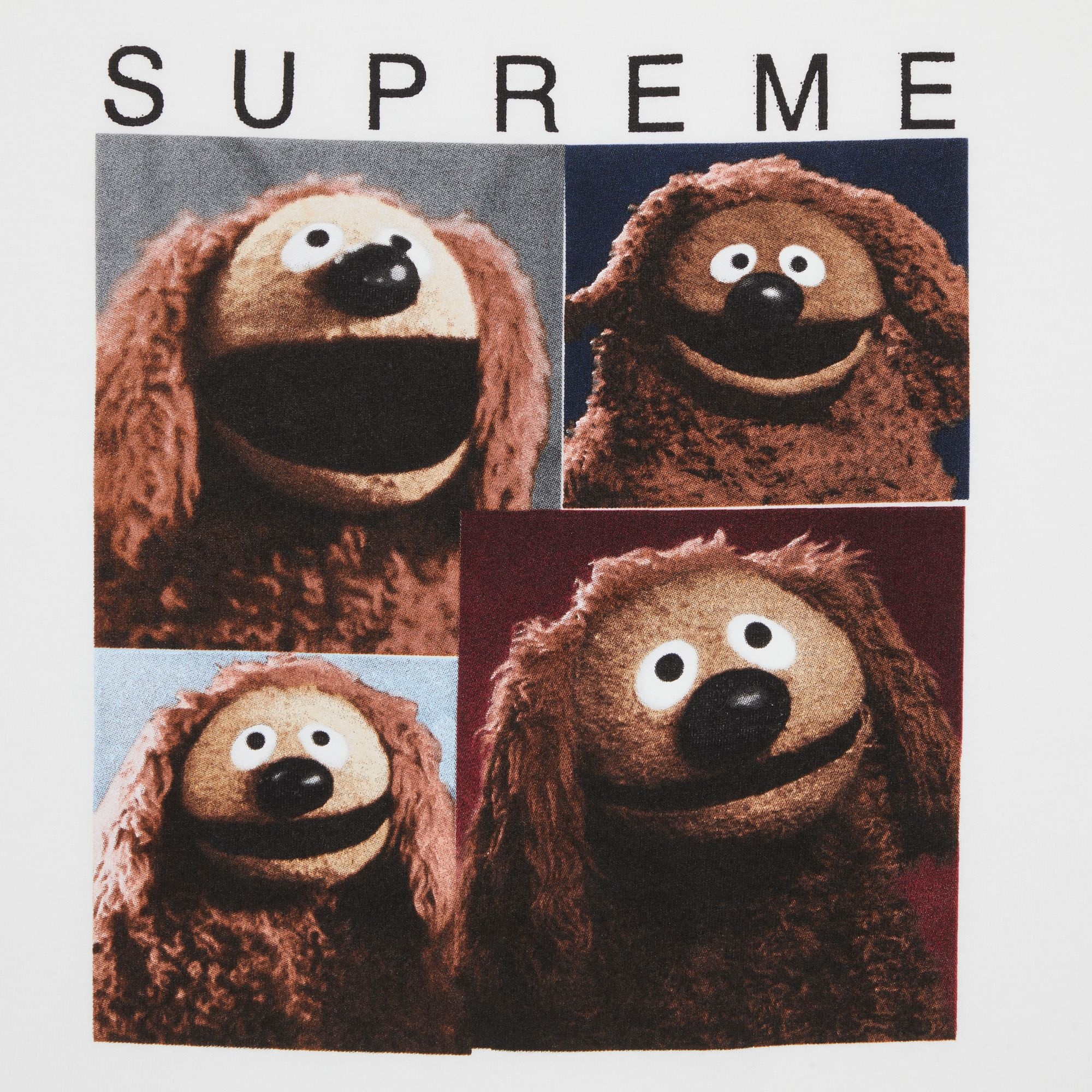 Supreme Rowlf Tee 'White' - 2